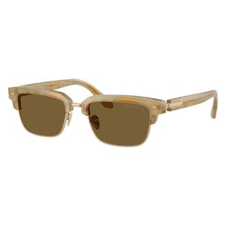 Giorgio Armani Sunglasses, unisex, Beige, Size: 52 MM 0Ar8243