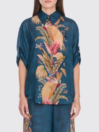 Zimmermann Shirt ZIMMERMANN Woman color Blue