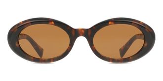 Miu Miu MUB09S 14L20V Womens Sunglasses Tortoiseshell Size 52