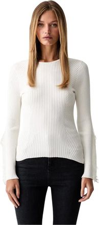 Twinset Mujer, Jerseys, Beige, Talla: M