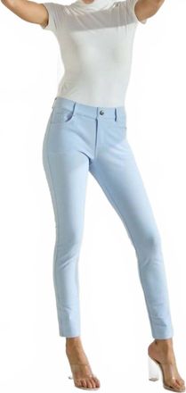 Yelete Womens Our Favorite Jegging In Light Blue
