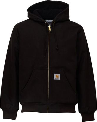Carhartt Work in Progress Heren, Sweatshirts & Hoodies, Bruin, Maat: XL Katoen