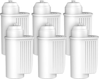 No Brand Adecuado Para Filtros De Agua Eq6, Eq9 Y Eq700 Tambi&eacute;n Apto Para Filtros De Agua Brita Intenza Tz70033 Y Bosch Tcz7003 (paquete De 6)