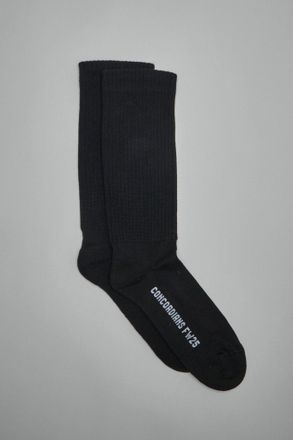 Rick Owens Mid Calf Socks