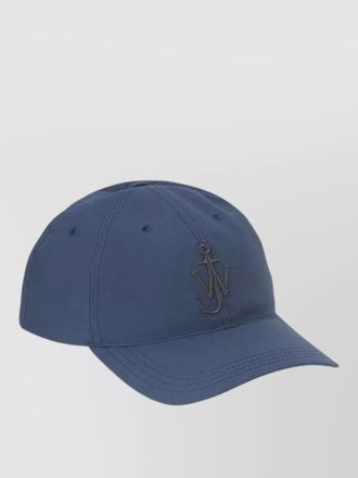 J.W.Anderson nylon silk curved brim casual hat