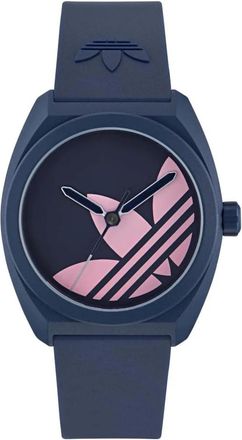 adidas Aost25545 Horloge - unisex - Accessoires - Blauw - Maat: ONE Size