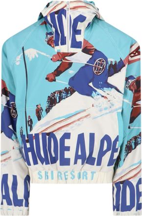 Rhude Technical Hooded Jacket