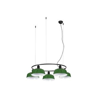 Faro Barcelona Tatawin M L&aacute;mpara Colgante Verde 20343-149-5l