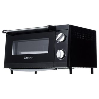 Clatronic Mpo 3520 Fabricante De Pizza Y Hornos 1 Pizza(s) 1000 W Negro