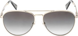 Marc Jacobs Gold SP grijze SF lens gouden zonnebril
