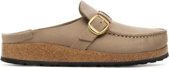 Birkenstock Schoenen, Dames, Bruin, 37 EU, Leer, Buckley Narrow Fit