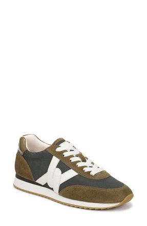 Veronica Beard Penrose Slip-On Sneaker in Lodne/Fennel Suede at Nordstrom, Size 6.5
