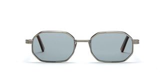 L.G.R Axum 6462 Mens Sunglasses Silver Size 50