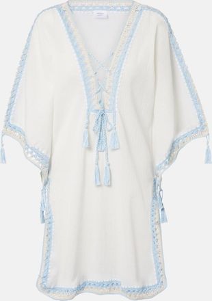 Anna Kosturova Crochet cotton kaftan