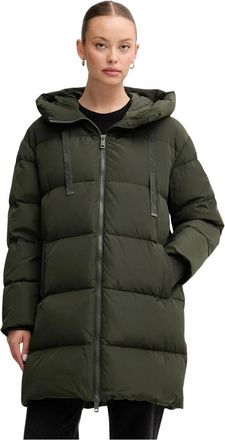 Mos Mosh MOS Mosh - Nova Down Jacket - Dames - Jassen - Groen - Maat: XS Poliester
