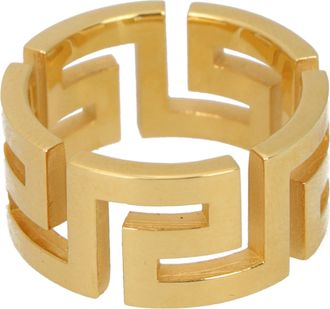 Versace Herrens Ringe Metall Gold