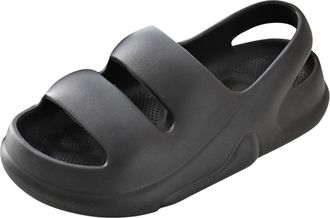 Generic Summer Sandals Shoes for Men 2024 Mens Sandals Fashion All Seasons Men Sandals Flat Soles Thick Soles Non Slip Comfortable Indoor And Outdoor Beach Le