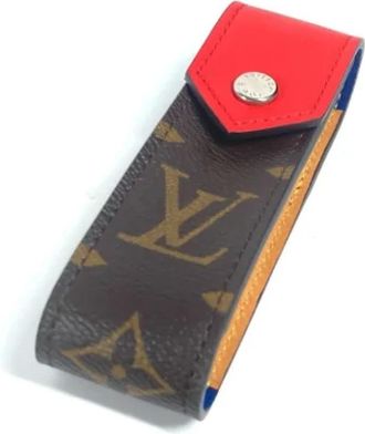 Louis Vuitton Pre-owned Accessories, female, Brown, Size: ONE SIZE Pre-owned Canvas louis-vuitton-bags