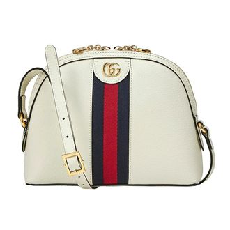 Gucci Dames, Tassen, Wit, Maat: ONE Size Leer