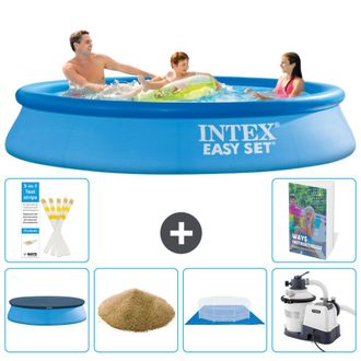 Intex Piscina Easy Set Redonda - 305x61 Cm - 7-piezas S158