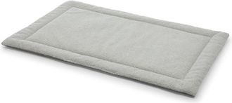 Woodek Cama para perros gris 100 x 68 x 2,5 cm