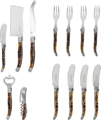 French Home Laguiole 13Pc Charcuterie & Barware Set