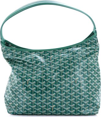 Goyard Boheme Hobo Coated Canvas