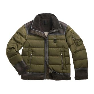 Blauer Jassen Groen - Heren - Winterjassen - Groen - 2XL - Jassen