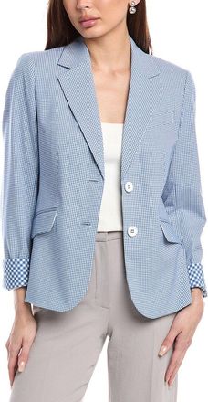 Jones New York Notch Collar Blazer