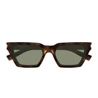 Saint Laurent Sunglasses Sl 633 Calista 003 Havana/Green Unisex