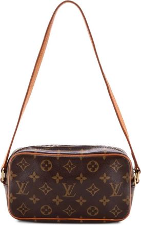 Louis Vuitton Cite Pochette Monogram Canvas shoulder bag - Bruin