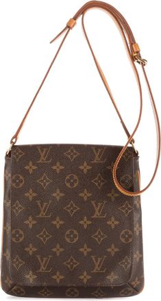 Louis Vuitton Pre-owned Womens Musette Salsa Shoulder Bag - Brown - One Size