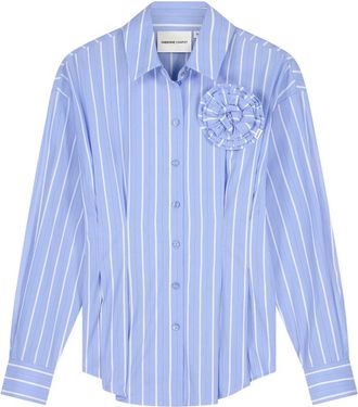 Fab By Fabienne Chapot Fabienne Chapot, Overhemden, Dames, Blauw, 2Xl, Katoen, Irina Blouse