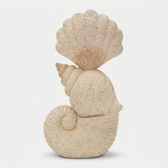 Les Tendances Escultura Decorativa De Mesa En Polirresina Conchiglia