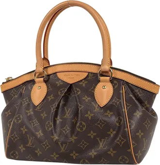 Louis Vuitton Monogram Brown Monogram Handbag Tote Bag (Pre-Owned)