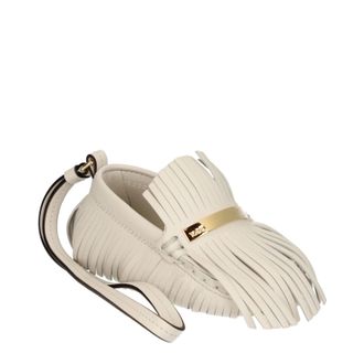 Tod's Tods Geschenkidee Charm Damen Wei&szlig;/Elfenbein Leder