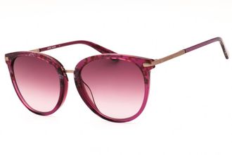Anne Klein AK7073 650 Merlot Animal/Pink Gradient