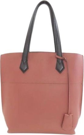 Fendi Pre-owned Tote Bags, female, Pink, Size: ONE SIZE Pre-owned Vintage Tote Bag