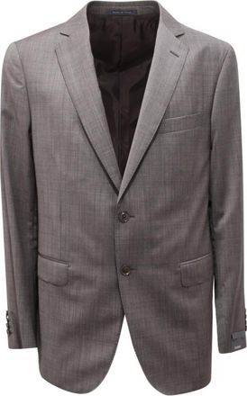 Pal Zileri Heren, Jassen, Grijs, Maat: 2XL Wol