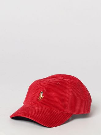 Polo Ralph Lauren Corduroy Baseball Cap with Pony Logo