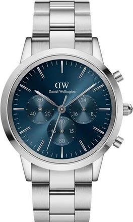 Daniel Wellington Iconic Chronograph Arctic S Mens Watch