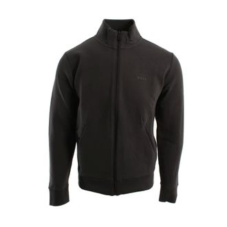 HUGO BOSS Heren, Truien, Grijs, Maat: M Katoen