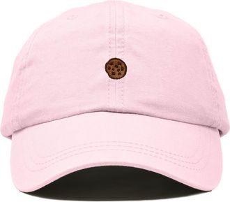 Dalix Cookie Dad Cap in Washed Pink at Nordstrom