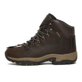 Peter Storm Womens Snowdon II Waterproof Leather Walking & Hiking Boots - Brown - Size UK 5