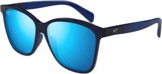 Maui Jim Mj 0601S 002 Zonnebrillen - unisex - Zonnebrillen - Blauw - 58 MM - Accessoires