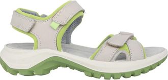 Rohde Groene Mix Damessandaal - Dames - Sandalen - Groen - 35 EU - Schoenen