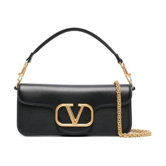 Valentino Dames, Tassen, Zwart, Maat: ONE Size Leer