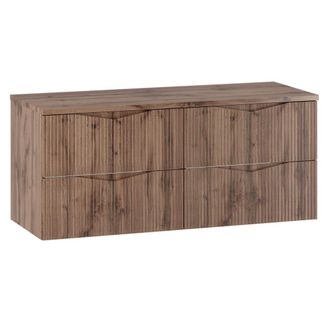 Petits Meubles Mueble bajo lavabo 120cm encimera paneles de melamina y mdf madera