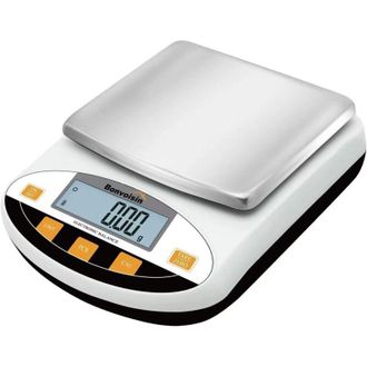 OEM B&aacute;scula Electr&oacute;nica De Disco Cuadrado, 1000/0,01 G