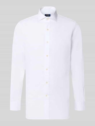 Polo Ralph Lauren Slim Fit Businesshemd aus reiner Baumwolle in Weiss, Gr&ouml;&szlig;e 39,5